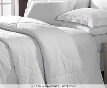 Cobre-Leito Liso Branco | Westwing