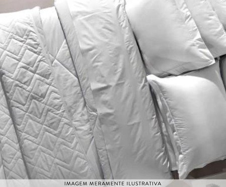 Cobre-Leito Liso Branco | Westwing