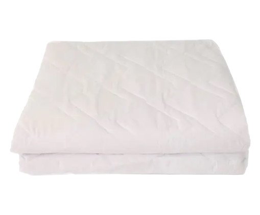 Cobre-Leito Liso Branco, Branco | WestwingNow
