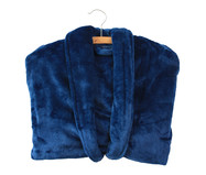 Roupão Fleece Valetine Azul Marinho | WestwingNow