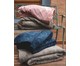 Cobertor Blanket Jacquard 300 fios - Azul, Blue | WestwingNow