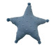 Almofada em Tricô Baby Estrela Azul Claro, Azul Claro | WestwingNow