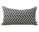 Almofada Chevron Black e White, Colorida | WestwingNow