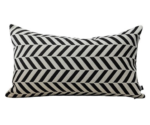 Almofada Chevron Black e White, Colorida | WestwingNow