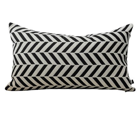 Almofada Chevron Black e White | Westwing