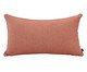 Almofada em Linho com Vivo Tramado Coral, Coral | WestwingNow