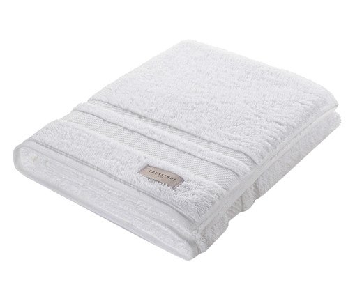 Toalha de Banho Lorenzi Branca, Branco | WestwingNow