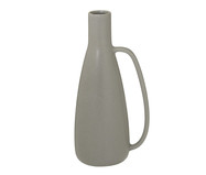 Vaso em Cerâmica Almeida Cinza | WestwingNow
