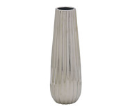 Vaso em Cerâmica Khîm Prateado | WestwingNow