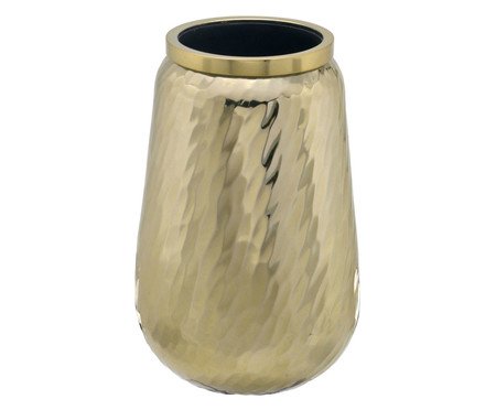 Vaso Maia Dourado