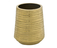Vaso em Cerâmica Jadis Dourado | WestwingNow