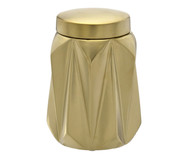 Vaso em Cerâmica Ismet Dourado | WestwingNow