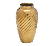 Vaso em Cerâmica Dáin Bronze | WestwingNow