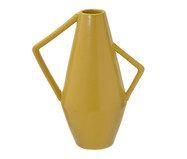 Vaso em Cerâmica Conforti Mostarda | WestwingNow