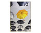Quadro Umbrella Amarelo e Cinza, multicolor | WestwingNow