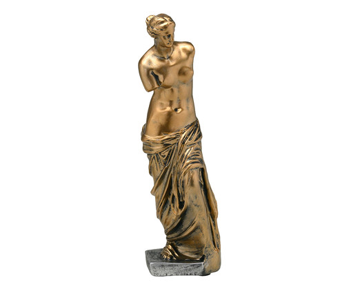 Adorno em Resina Vênus de Milo Bronze, multicolor | WestwingNow