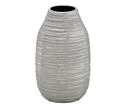 Vaso em Cerâmica Jadis Prateado, multicolor | WestwingNow
