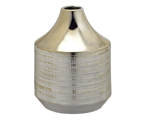Vaso em Cerâmica Accorsi Prata, multicolor | WestwingNow