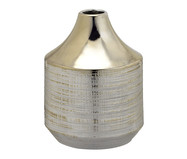 Vaso em Cerâmica Accorsi Prata | WestwingNow