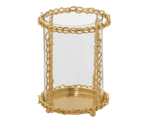 Candelabro Gil-Galad Dourado, multicolor | WestwingNow