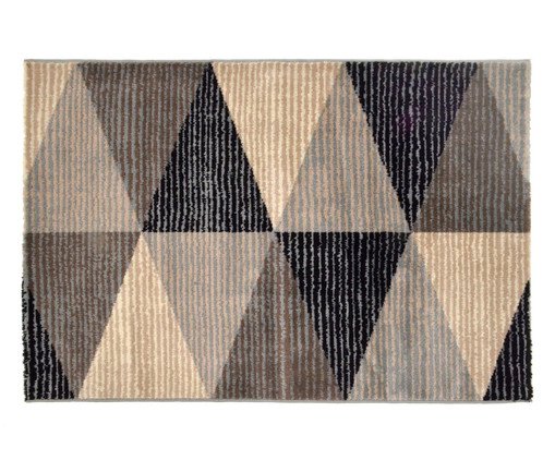 Tapete Creevey Preto e Marrom, multicolor | WestwingNow