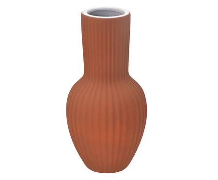 Vaso em Cerâmica Bool Terracota