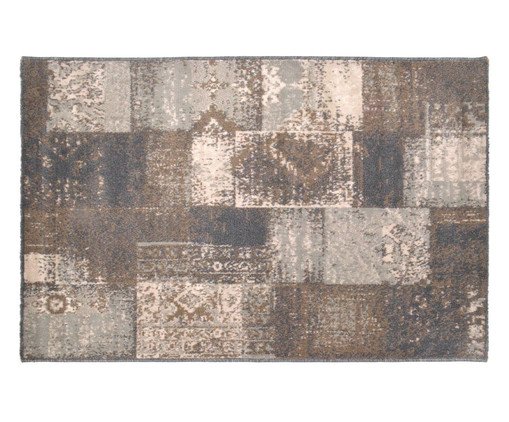 Tapete Yazzite Cinza, Bege e Marrom, multicolor | WestwingNow