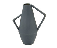 Vaso em Cerâmica Conforti Cinza | WestwingNow