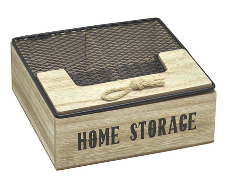 Caixa Home Storage Preto