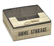 Caixa Home Storage Preto | WestwingNow