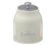 Pote para Café Angeloni Bege e Prateado, multicolor | WestwingNow