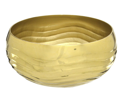 Centro de Mesa Uliani Dourado, multicolor | WestwingNow