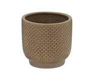Vaso em Cerâmica Dimitrios Marrom | WestwingNow