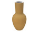Vaso em Cerâmica Tap Mostarda, multicolor | WestwingNow