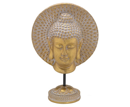 Imagem em Resina de Buda Natu