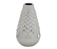 Vaso em Cerâmica Merrythought Prateado | WestwingNow