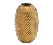 Vaso em Cerâmica Dáin Bronze | WestwingNow
