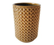 Vaso em Cerâmica Círdan Marrom | WestwingNow