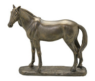 Adorno em Resina Cavalo Bronze | WestwingNow