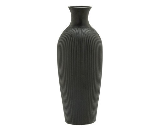 Vaso em Cerâmica Cemil Preto, multicolor | WestwingNow