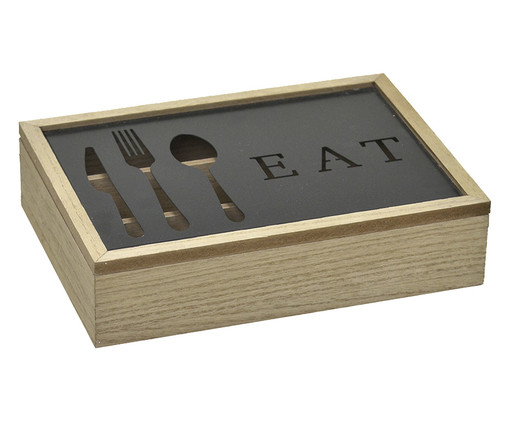 Caixa Eat Preto, multicolor | WestwingNow