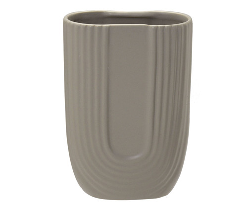 Vaso em Cerâmica Nespoli Cinza, multicolor | WestwingNow