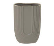 Vaso em Cerâmica Nespoli Cinza | WestwingNow