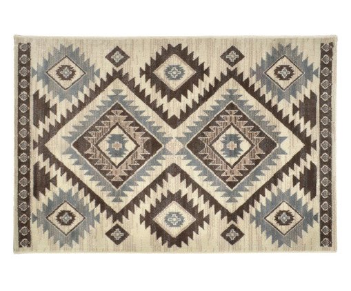 Tapete Rosier Bege e Marrom, multicolor | WestwingNow