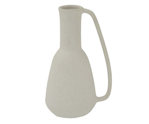 Vaso em Cerâmica Utri Branco, multicolor | WestwingNow