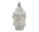 Imagem em Cerâmica Buda Prateado lV, multicolor | WestwingNow