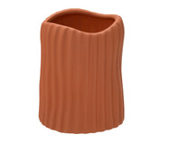 Vaso em Cerâmica Hoder Terracota | WestwingNow