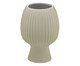 Vaso em Cerâmica Hally Branco, multicolor | WestwingNow