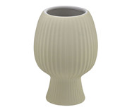 Vaso em Cerâmica Hally Branco | WestwingNow
