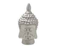 Imagem em Cerâmica Buda Prateado lll | WestwingNow